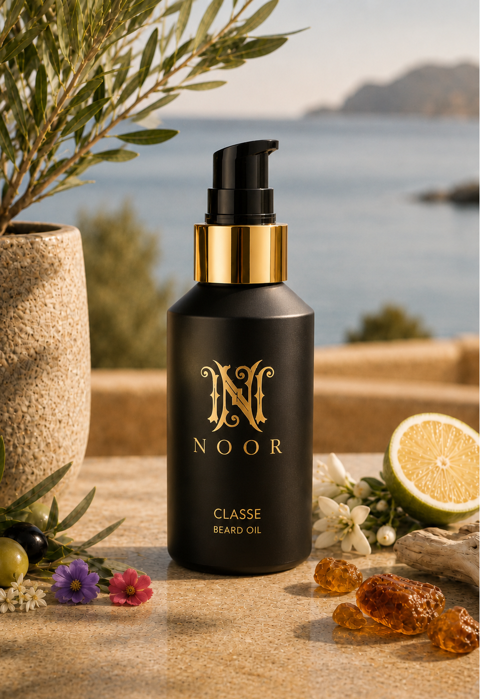 Classe Beard Oil